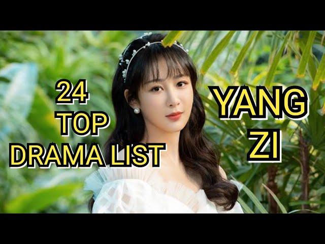 24 TOP DRAMA LIST YANG ZI