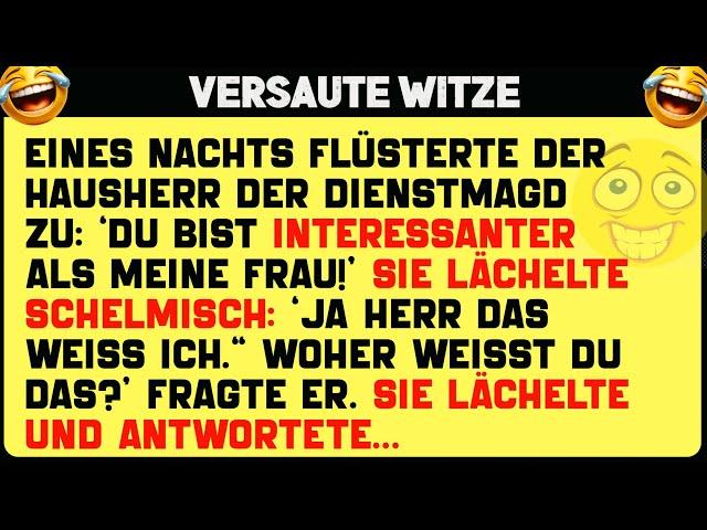 Bester Witz Des Tages! Die humorvolle Geschichte des Besitzers und der Magd, | Täglich Witzige Video