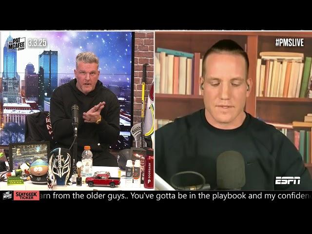 The Pat McAfee Show Live | Monday March 3rd 2025