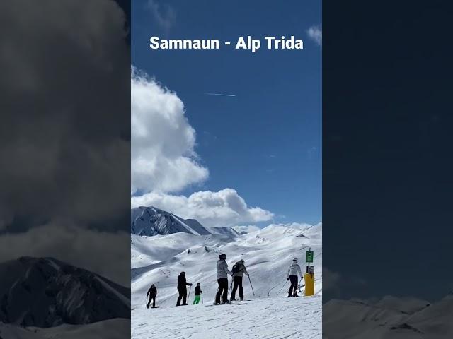 Samnaun Alp Trida - ️️️️