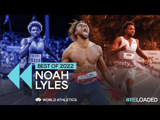 200m beast  | Best of Noah Lyles in 2022