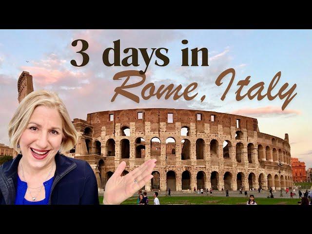 Ultimate Guide To Rome Italy: 3-day Itinerary For First-time Visitors!