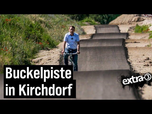 Realer Irrsinn: Buckelpiste als Radweg in Kirchdorf | extra 3 | NDR