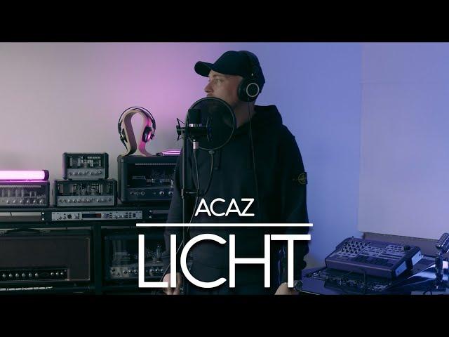 Acaz - Licht [prod. by Krijo Stalka][Official Studio Video Part I]