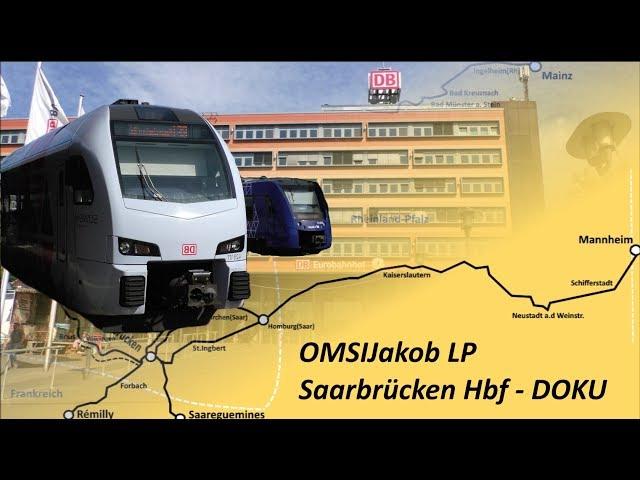 Saarbrücken Hbf Dokumentation - Geschichte, Strecken, Verkehr u.v.m.