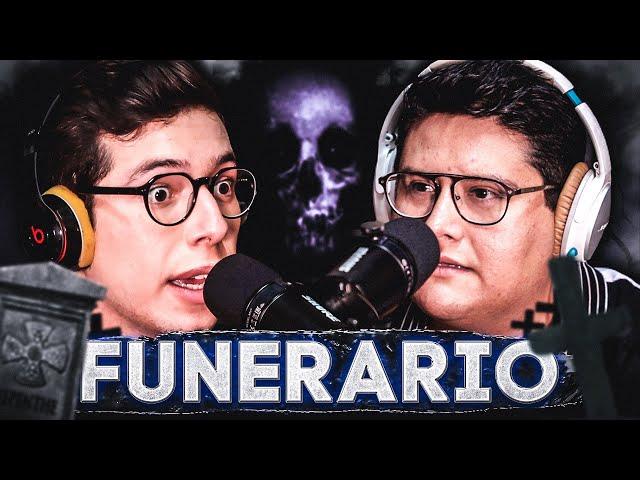 JP Martinez #46 ft Funerario | Los ruidos que hacen los cadáveres, Experiencias paranormales