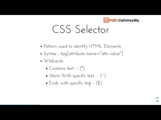 CSS Selectors in UiPath | Regex & Fuzzy | Fine tune UiPath selector with Chrome developer tool