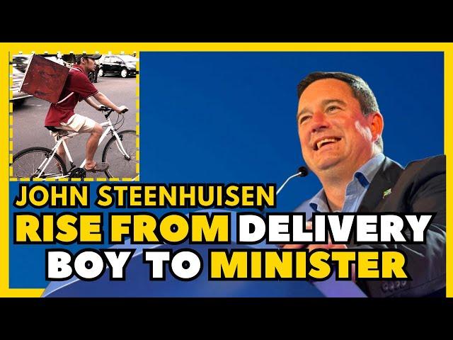 John Steenhuisen's rise to Power | Full life story