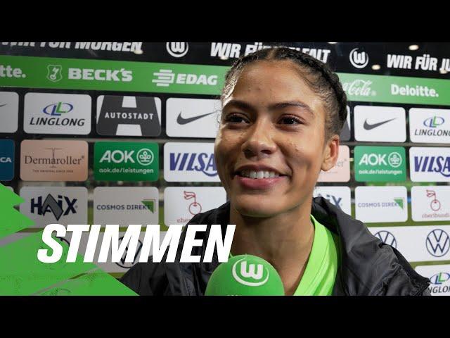 „Werde ich niemals vergessen“ | Stimmen | UWCL | VfL Wolfsburg - AS Rom