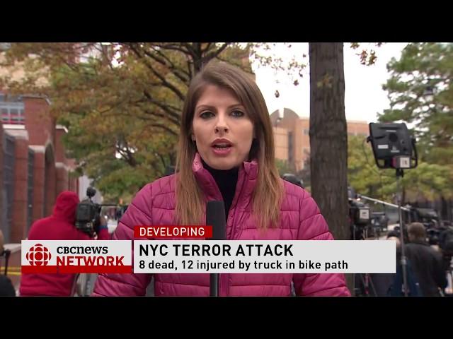 NYC attacker inspired by ISIS: Authorities