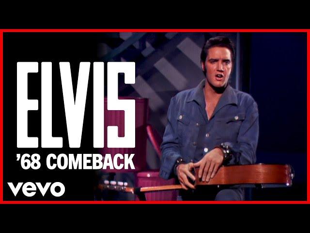 Elvis Presley - Guitar Man Production Number ('68 Comeback Special)