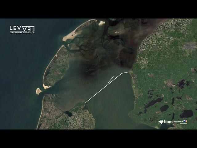 De versterking van de Afsluitdijk in beeld!