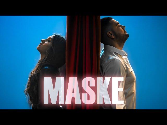 NIKOLINA DJEKANOVIC x LJUBA PERUCICA - MASKE  | Official Video 2024 |