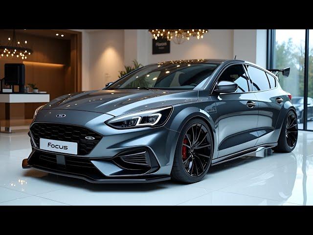 All-New 2025 Ford Focus RS Officially Revealed: The Ultimate Hot Hatch Returns!"