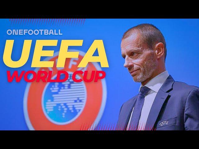 UEFA REVEAL NEW QUALIFYING FORMAT FOR 2026 WORLD CUP / FIFA world cup qualifiers 2026