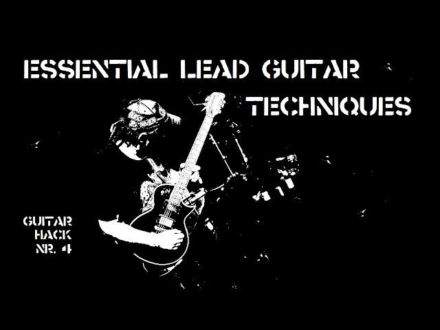 Essential Lead Guitar Techniques for Crust Punk/D-Beat/Hardcore Punk (Guitar-Hack #4)