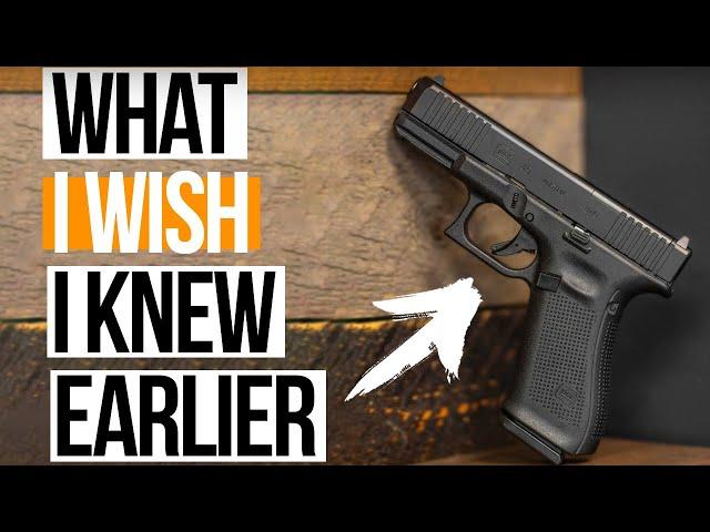 Glock 19: what I WISH I knew earlier…