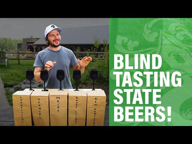 New England State Beers Blind Tasting!