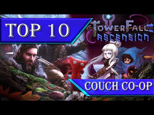 Top 10 Couch Co-Op Games in 2021