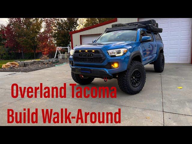 2019 Toyota Tacoma Overland Build