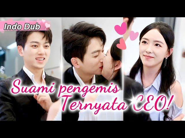 CEO nyamar jadi pengemis, ia jatuh cinta pada gadis yang kabur dari nikah, langsung dinikahi!#kdrama