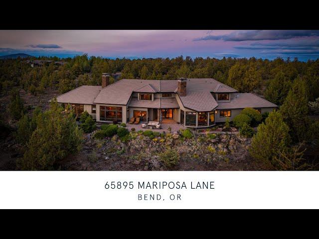 65895 Mariposa Lane - Luxury Real Estate, Bend, Oregon