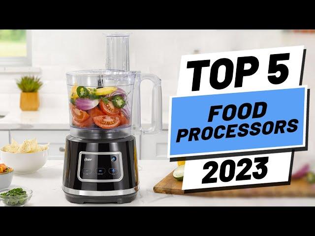 Top 5 BEST Food Processors of [2023]