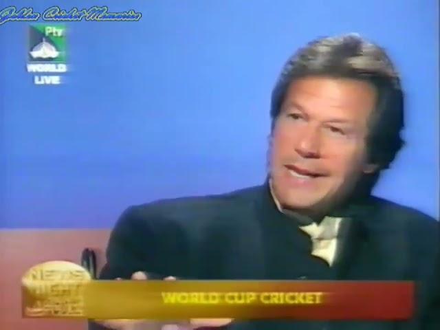 Imran Khan About Imran Nazir in 2003.#Cricket #imrankhan