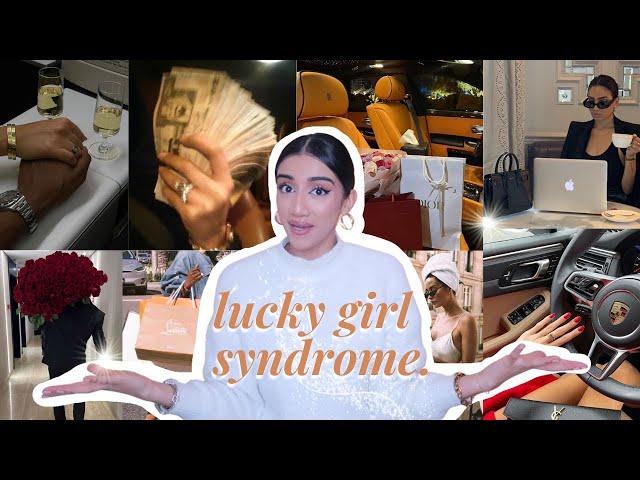 HOW TO HAVE LUCKY GIRL SYNDROME: REAL tips to be the luckiest girl and attract your DREAM LIFE