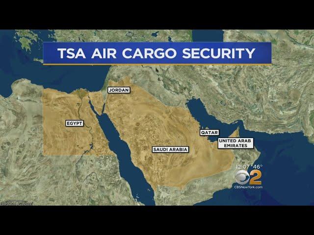 TSA Issues Air Cargo Security Update