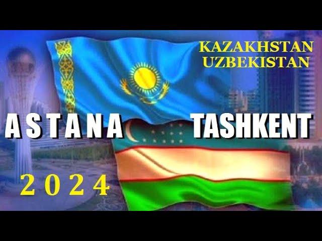 АСТАНА - ТАШКЕНТ. СРАВНИВАЕМ. KZ - UZ