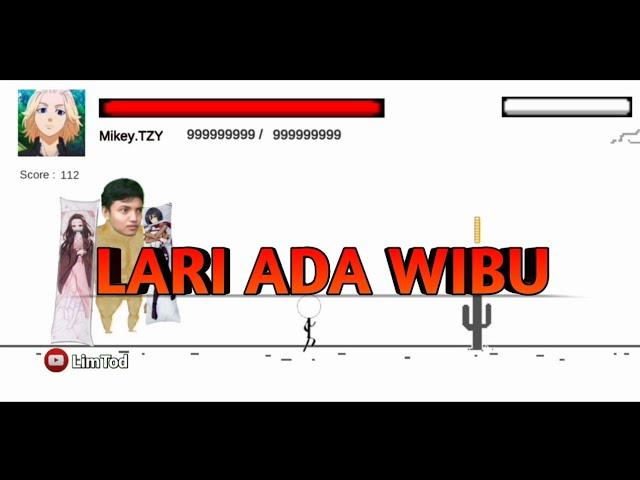 LARI ADA WIBU