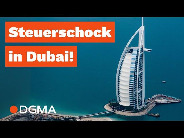 Wegzugsteuer - Schock in Dubai!