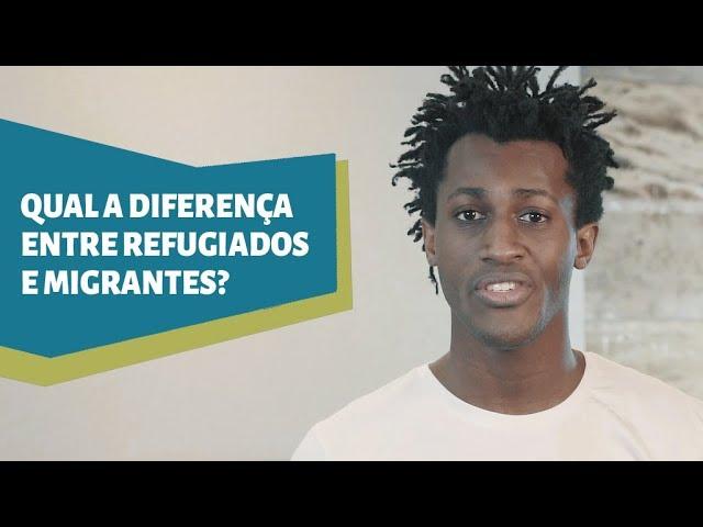 Qual a diferença entre refugiados e migrantes?  (ENG / ESP)