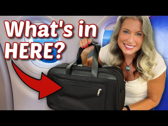 What's REALLY in my NEW (Personal Item) Bag?? ️