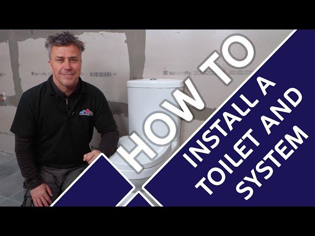 How to Install a Toilet and System | A-Z GUIDE | Complete Tutorial feat. Craig Phillips