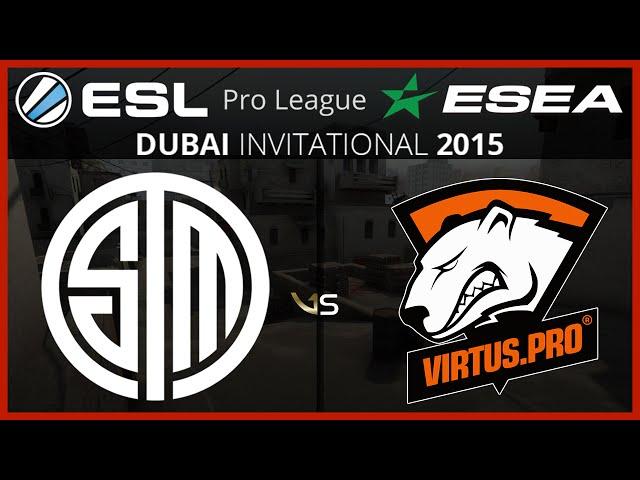 TSM vs VP, Game 5 [Mirage] - Grand Final - ESL ESEA Pro League Invitational Dubai