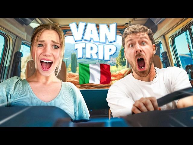 XXL VAN TRIP mit @JuliaBeautx durch Italien