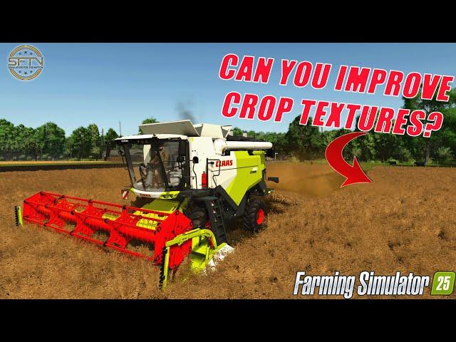 Farming Simulator 25: How to Adjust Crop Textures and Crop Density