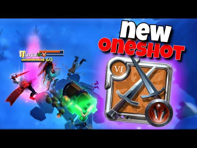 NEW Oneshot DaggerPair | Solo Gank GUIDE | Albion Online PvP