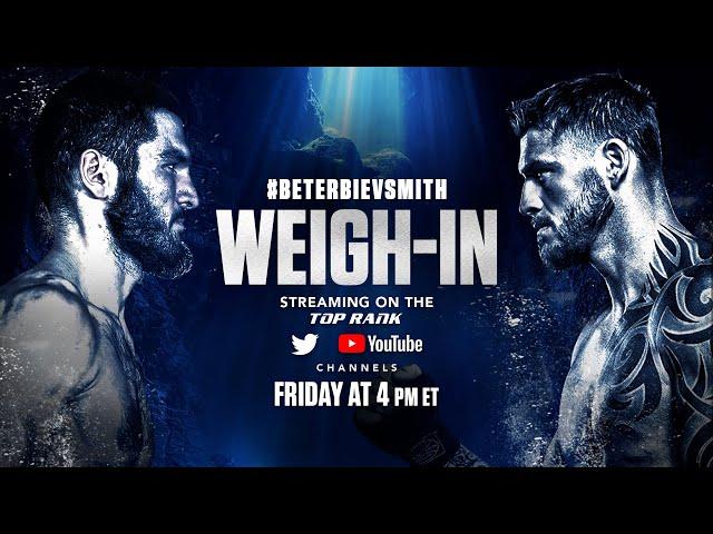 Artur Beterbiev vs Joe Smith Jr | OFFICIAL WEIGH-IN