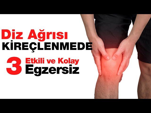 DİZ KİREÇLENMESİ EGZERSİZLERİ  ile Diz Ağrısına Son (Dizlerinizde Farkı Hemen Göreceksin)