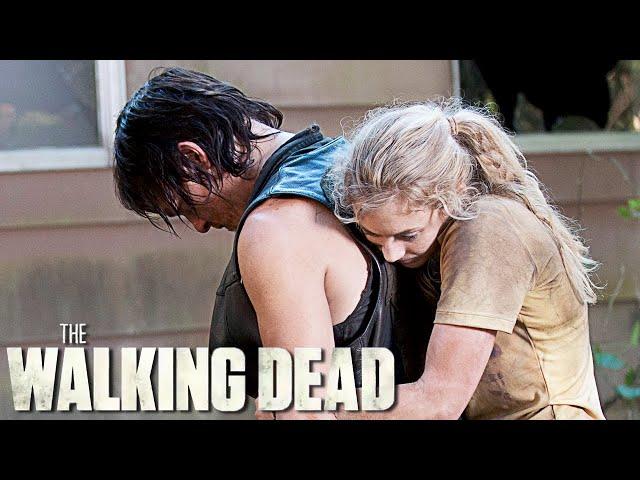 Daryl and Beth Share an Emotional Moment in The Walking Dead 4x12