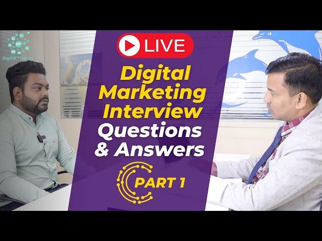 How To Crack Digital Marketing Interview | Digital Marketing Interview Question & Answer for Fresher
