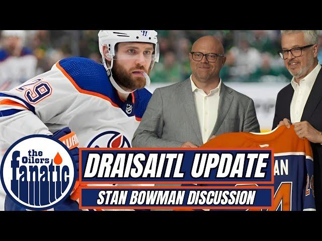 Edmonton Oilers News | Stan Bowman | Leon Draisaitl | Dylan Holloway | Philip Broberg