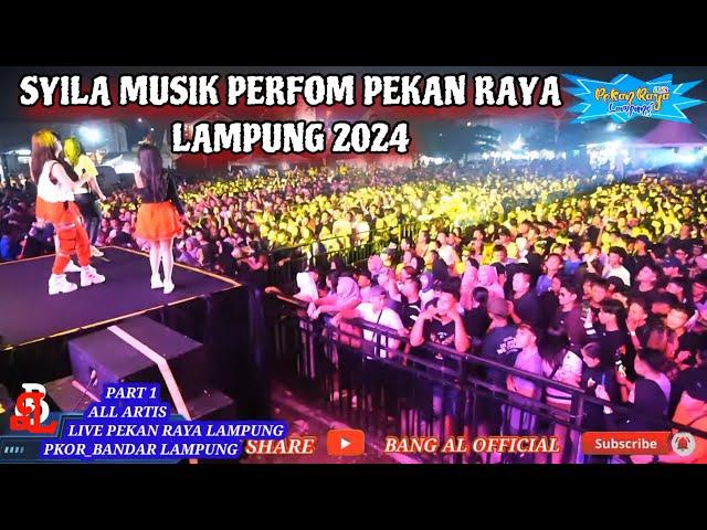 SYILA MUSIK PERFOM PEKAN RAYA LAMPUNG _PKOR WAYHALIM FULL PENONTON PETCAHHHHH!!! FULL REMIX_2024