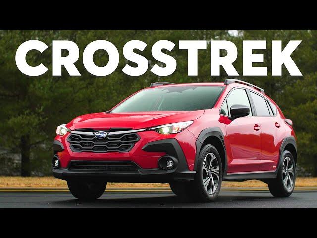 2024 Subaru Crosstrek | Talking Cars with Consumer Reports #408