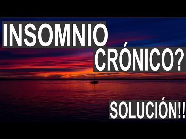 Música relajante, para dormir en 5 minuto ayuda con el INSOMNIO CRÓNICO SOLUCIÓN en pocos minutos