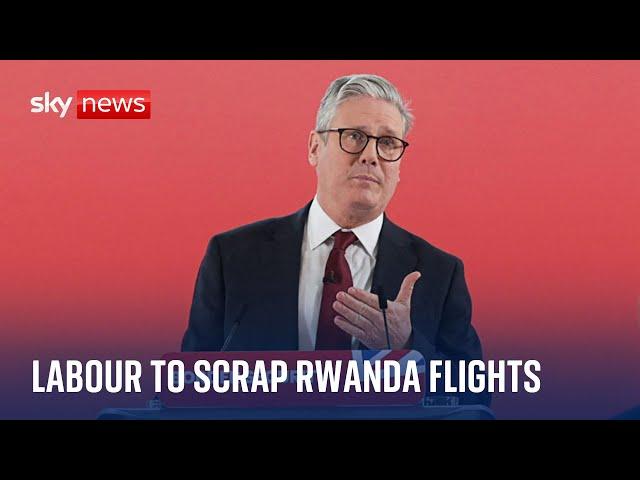 Keir Starmer has 'no doubt' Rwanda flights will get off ground - but Labour would cancel scheme