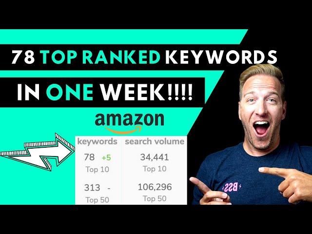 Amazon PPC ONLY Launch [Step-by-Step FBA Tutorial]: How to Rank On Amazon Page 1 In A Week!!!